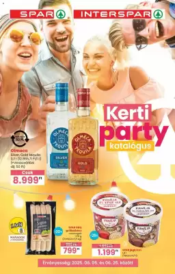 Interspar akciós újság (érvényes eddig: 25-06)