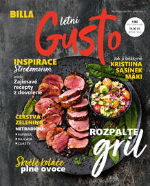 Billa leták Strana 1