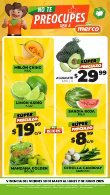 Catálogo Merco (válido hasta 2-06)