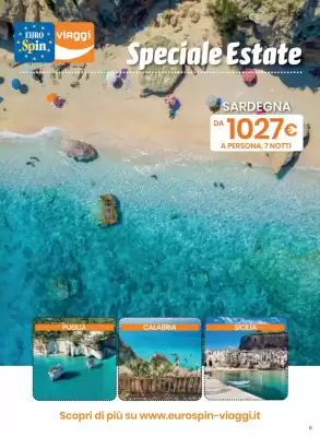 Volantino Eurospin Viaggi (valido fino al 30-09)
