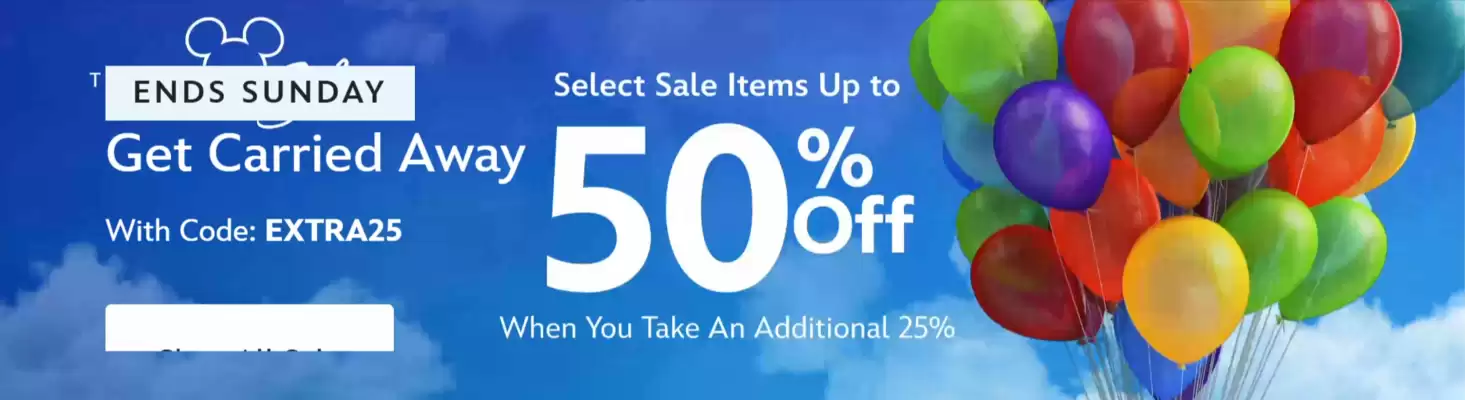 Disney Store flyer (valid until 12-06)