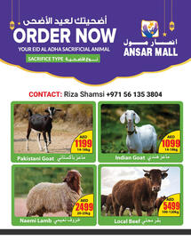 Ansar Mall catalogue Page 1