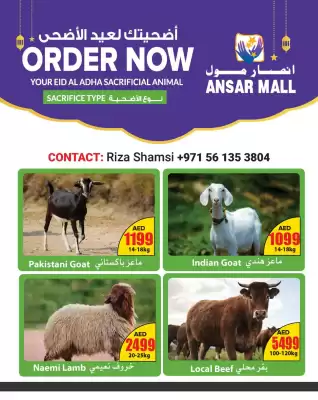 Ansar Mall catalogue (valid until 1-06)