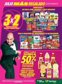 Catálogo Soriana Súper semana 22 Página 3