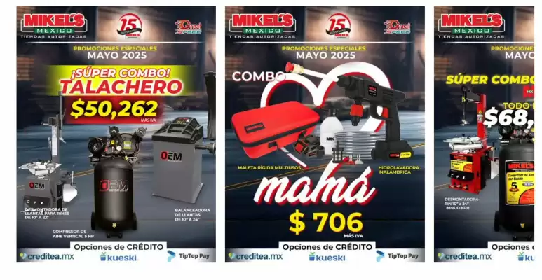 Catálogo Mikel's