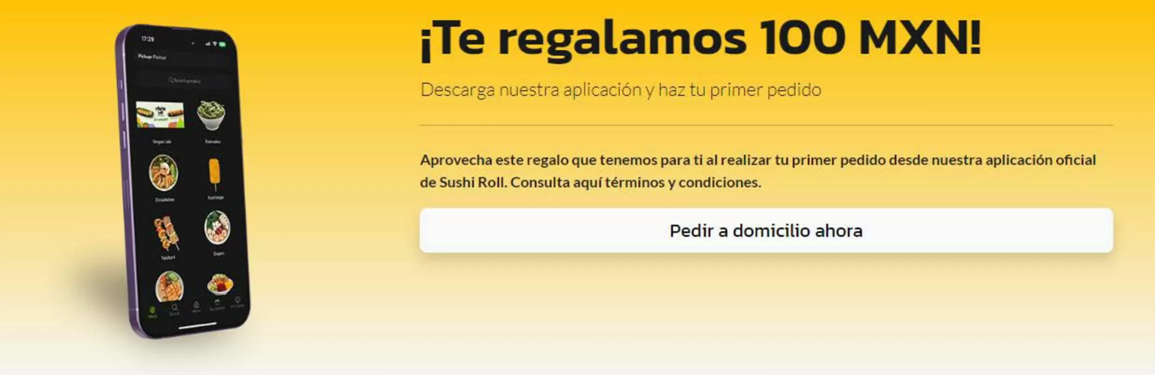 Catálogo Sushi Roll (válido hasta 30-06)