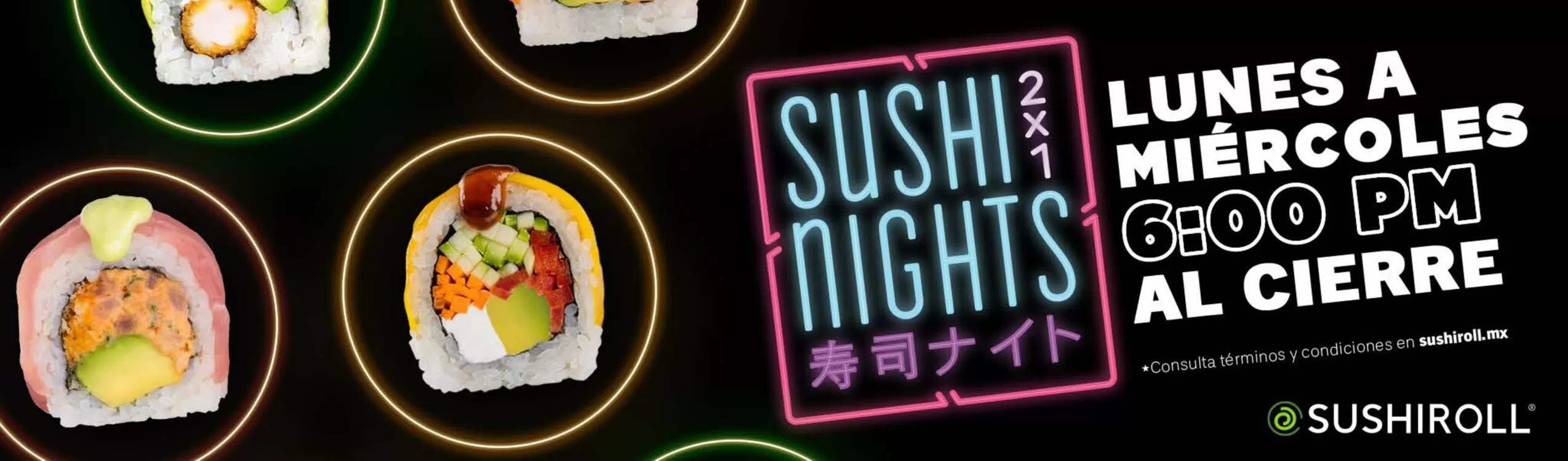 Catálogo Sushi Roll (válido hasta 30-06)