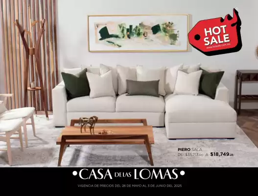 Catálogo Casa de las Lomas