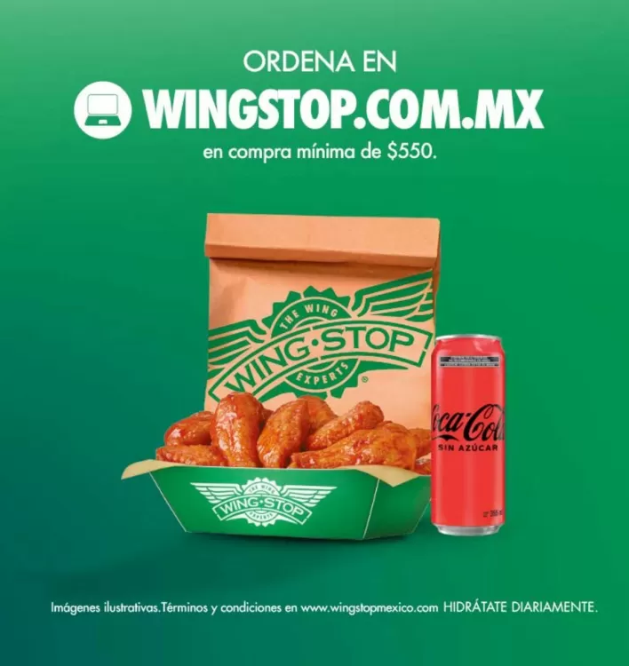Catálogo Wing Stop (válido hasta 15-06)