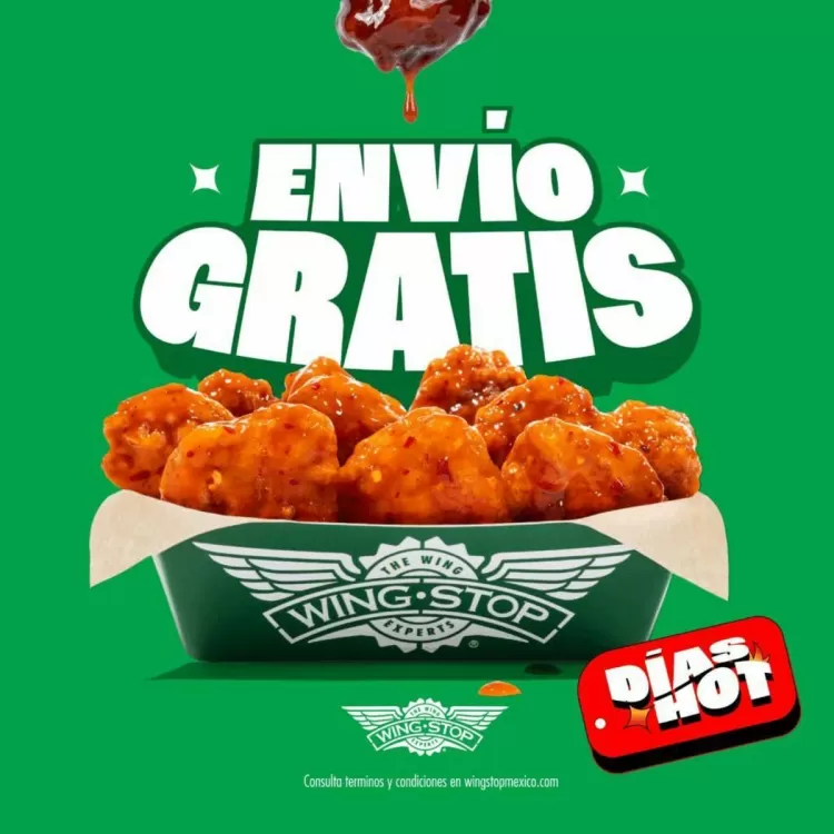 Catálogo Wing Stop (válido hasta 15-06)