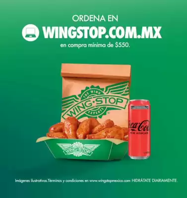 Catálogo Wing Stop (válido hasta 15-06)