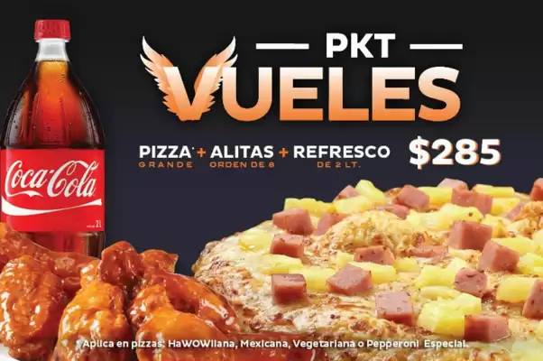 Catálogo Pizzalianni's (válido hasta 30-06)