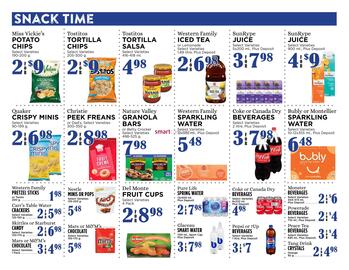 Pemberton Valley Supermarket flyer week 22 Page 7