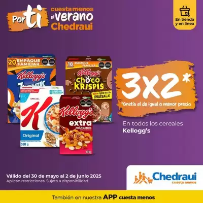 Catálogo Chedraui (válido hasta 2-06)