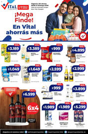 Catálogo Supermayorista Vital Página 1