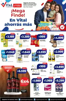 Catálogo Supermayorista Vital (válido hasta 2-06)