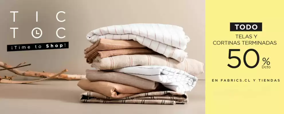 Catálogo Fabrics (válido hasta 5-06)