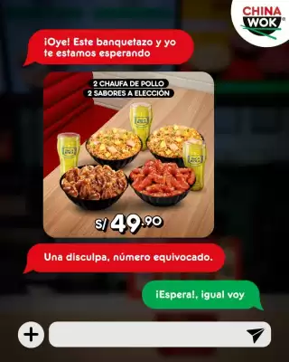 Catálogo China Wok (válido hasta 5-06)