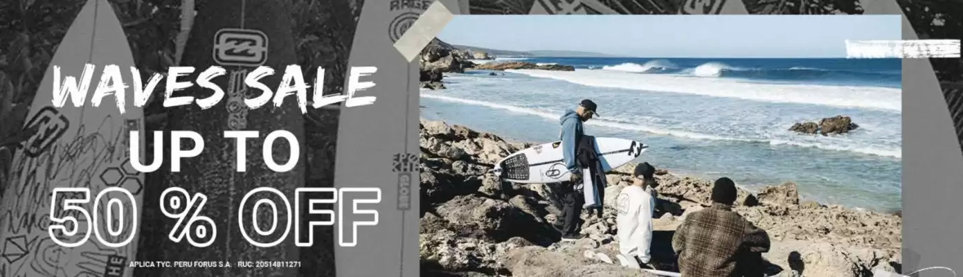 Catálogo Billabong (válido hasta 5-06)