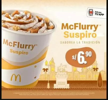 Catálogo McDonald's (válido hasta 30-06)