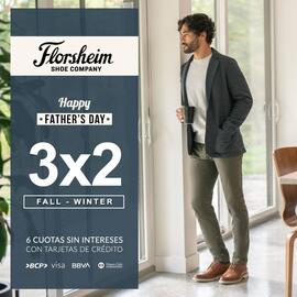 Catálogo Florsheim Página 1