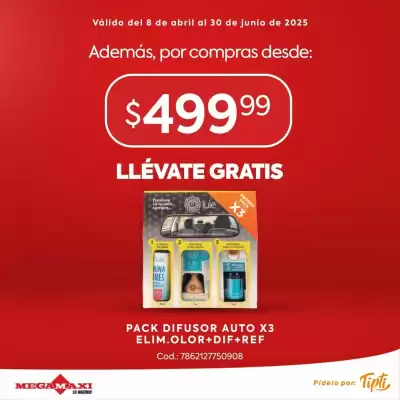 Catálogo Megamaxi (válido hasta 30-06)