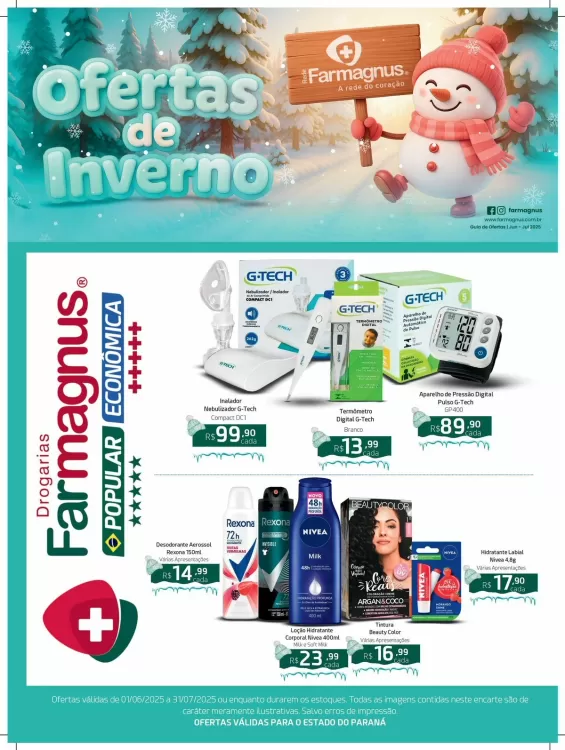 Catálogo Drogarias Farmagnus (válido até 31-07)