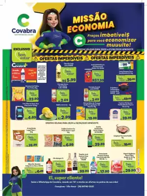 Catálogo Covabra Supermercados