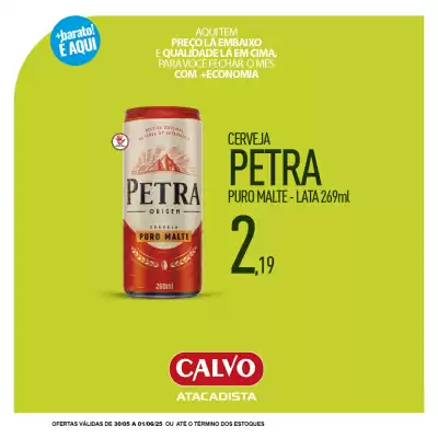 Catálogo Calvo Atacadista