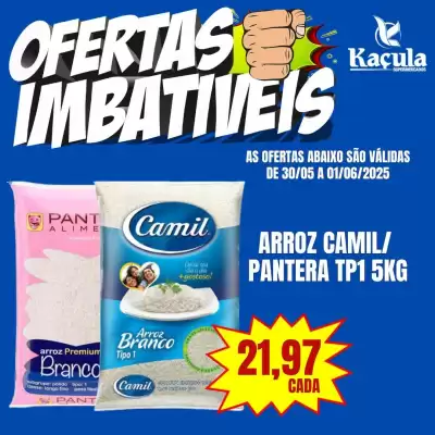 Catálogo Kaçula Supermercados