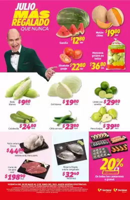 Catálogo Soriana Mercado (válido hasta 2-06)