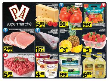 Supermarché PA flyer week 22 Page 1