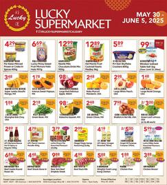 Lucky Supermarket flyer week 22 Page 1