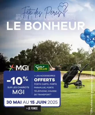 Catalogue Golf Plus