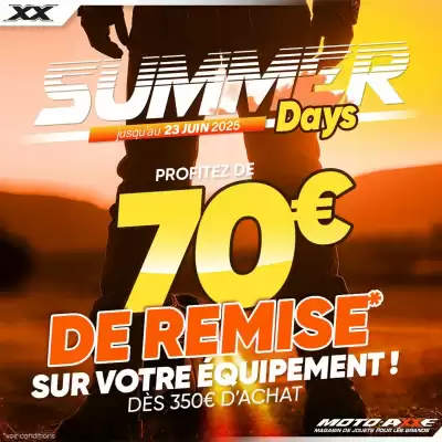 Catalogue Moto-Axxe (valable jusqu'au 23-06)