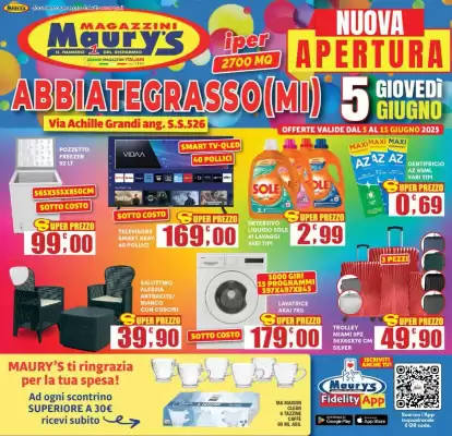 Volantino Maury's