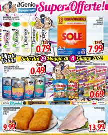 Volantino Il Genio Supermercato settimana 22 Pagina 1