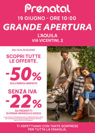 Volantino Prenatal Pagina 1