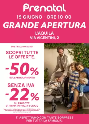 Volantino Prenatal
