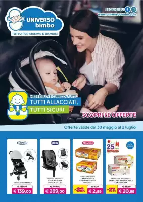 Volantino Universo Bimbo