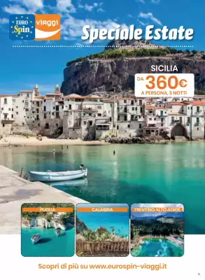 Volantino Eurospin Viaggi (valido fino al 30-09)