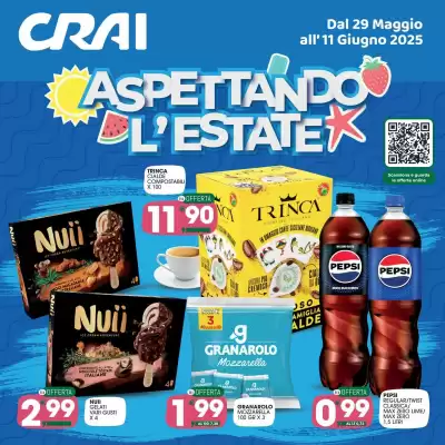 Volantino Crai (valido fino al 11-06)