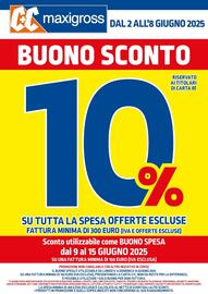 Volantino C+C maxigross settimana 24 Pagina 1