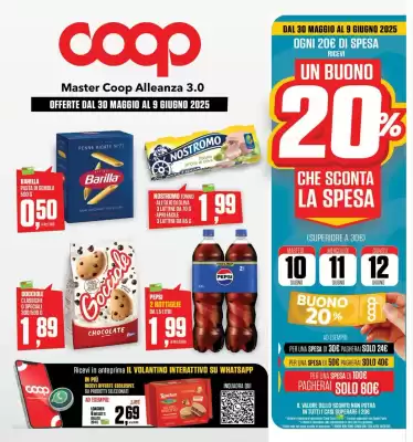 Volantino Coop (valido fino al 9-06)