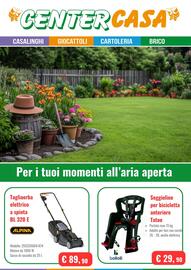 Volantino CenterCasa Pagina 1