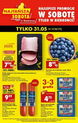 Biedronka gazetka (ważność do 31-05)