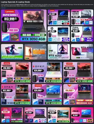 Evetech catalogue