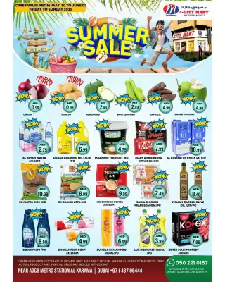 M Citymart catalogue (valid until 1-06)