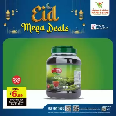 Mark & Save catalogue (valid until 1-06)