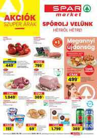 Spar akciós újság hét 23 Oldal 1